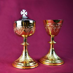 Juego de Cáliz y Copón (COD 570)