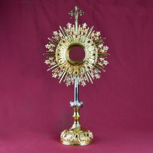 Custodia tipo filigrana dorada (COD 671)