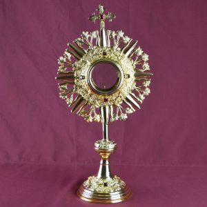 Custodia tipo filigrana hojas (100)