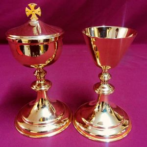 Juego de Cáliz y Copón (COD 578)