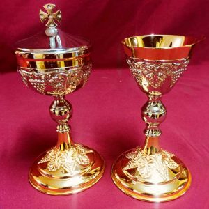 Juego de Cáliz y Copón (COD 580)