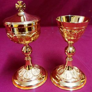 Juego de Cáliz y Copón (COD 581)