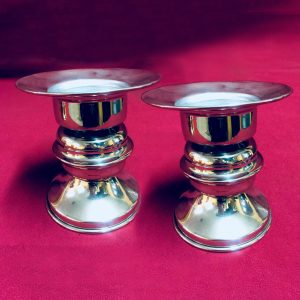 Porta belas niquelado